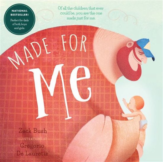 Cover for Zack Bush · Made for Me (Board book) (2019)