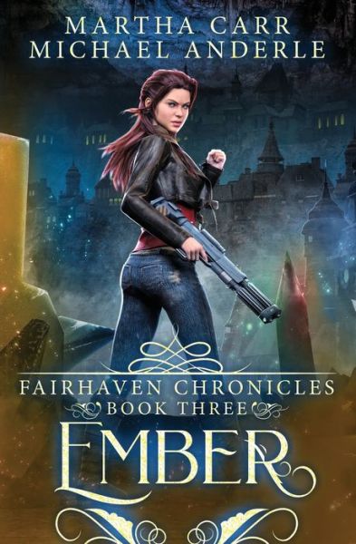 Cover for Martha Carr · Ember (Paperback Book) (2020)