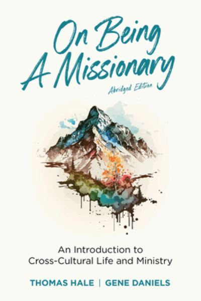 Cover for Thomas Hale · On Being a Missionary (Book) (2023)