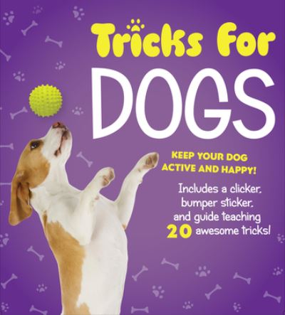 Cover for Publications International Ltd · Tricks for Dogs Kit (Hardcover Book) (2019)