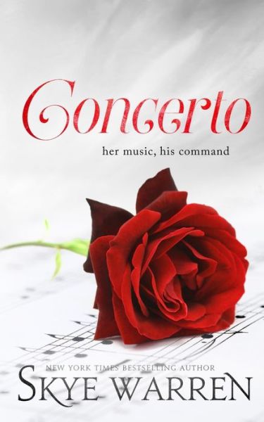 Cover for Skye Warren · Concerto (Paperback Book) (2019)