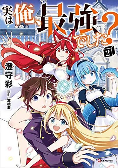 Cover for Sai Sumimori · Am I Actually The Strongest? 2 (light Novel) (Paperback Book) (2023)