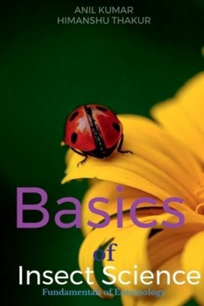 Cover for Nusrat Parveen · Basics of Insect Science (Buch) (2020)