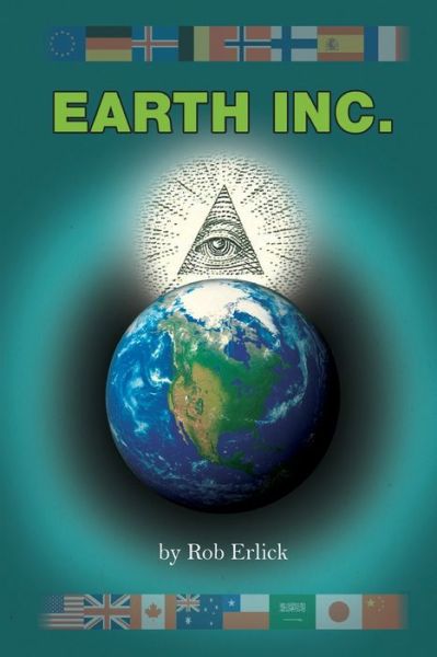 Cover for Rob Erlick · Earth Inc. (Paperback Book) (2020)