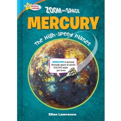 Cover for Ellen Lawrence · Zoom Into Space: Mercury (Hardcover Book) (2022)