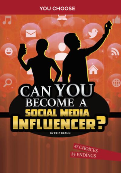 Cover for Eric Braun · Can You Become a Social Media Influencer? (Hardcover Book) (2022)