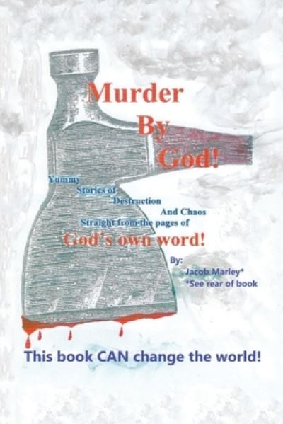 Cover for Jacob Marley · Murder by God! (Paperback Book) (2020)