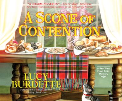 A Scone of Contention - Lucy Burdette - Music - DREAMSCAPE MEDIA - 9781666507003 - August 10, 2021