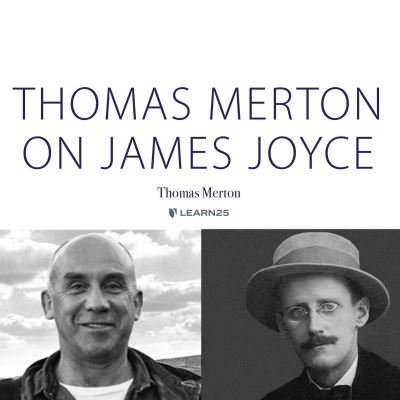 Cover for Thomas Merton · Thomas Merton on James Joyce (CD) (2022)