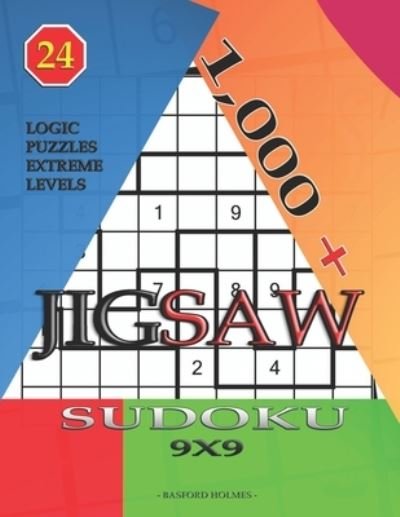 Cover for Basford Holmes · 1,000 + sudoku jigsaw 9x9 (Pocketbok) (2019)