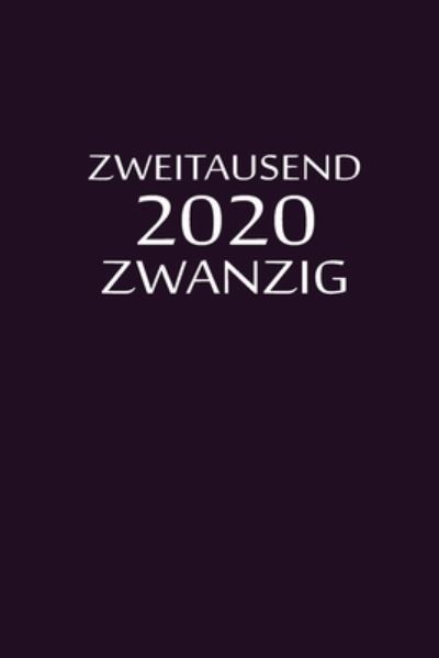 Cover for Ladyplaner By Jilsun · Zweitausend Zwanzig 2020 (Paperback Book) (2019)