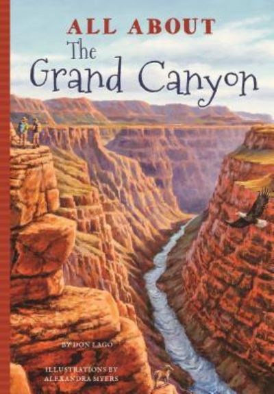 Cover for Don Lago · All about the Grand Canyon (Book) (2018)