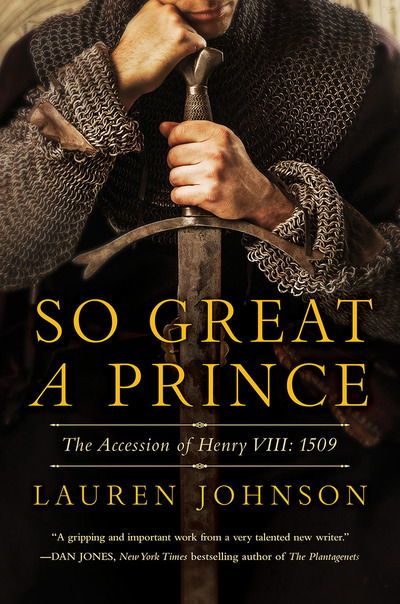 Cover for Lauren Johnson · So Great a Prince (Book) (2018)