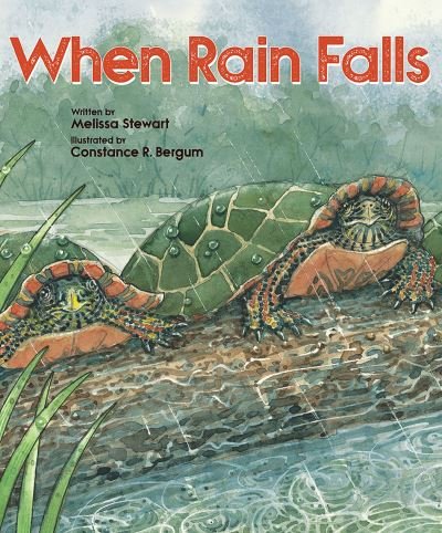 When Rain Falls - Melissa Stewart - Boeken - Peachtree Publishing Company Inc. - 9781682631003 - 2 april 2019