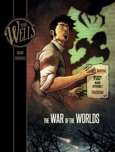 Cover for Dobbs · H.G.Wells: The War Of The Worlds (Hardcover Book) (2018)