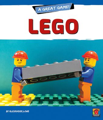 Cover for Alexander Lowe · Lego (Paperback Book) (2021)