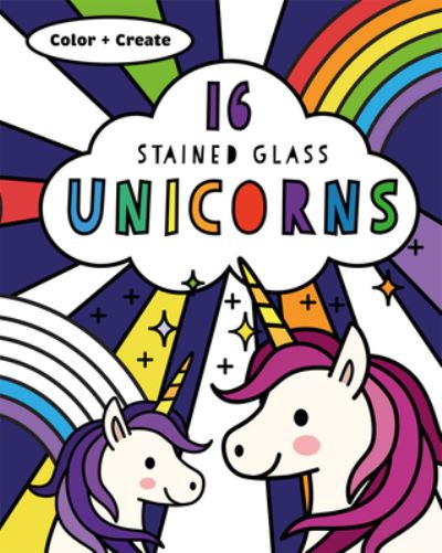 Cover for Na · Stained Glass Unicorns (Book) (2020)