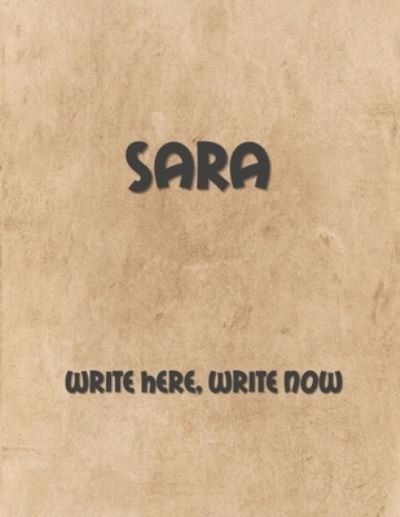 Cover for Bif Ramone · Sara (Paperback Book) (2019)