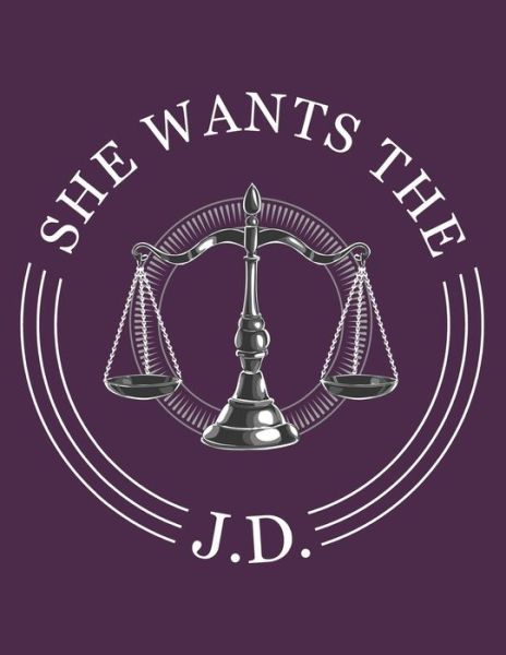 Cover for Lost &amp; Found · She Wants The JD (Paperback Book) (2019)