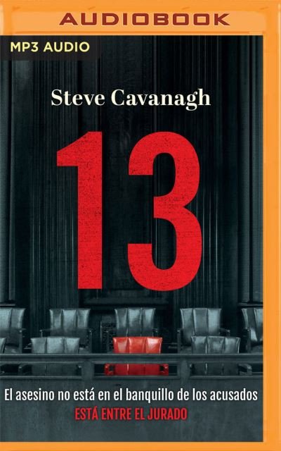 Cover for Steve Cavanagh · 13 (CD) (2020)