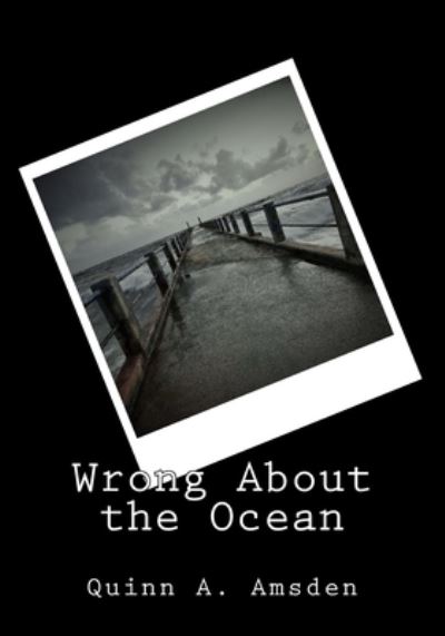 Cover for Quinn Alexis Amsden · Wrong About the Ocean (Paperback Book) (2018)