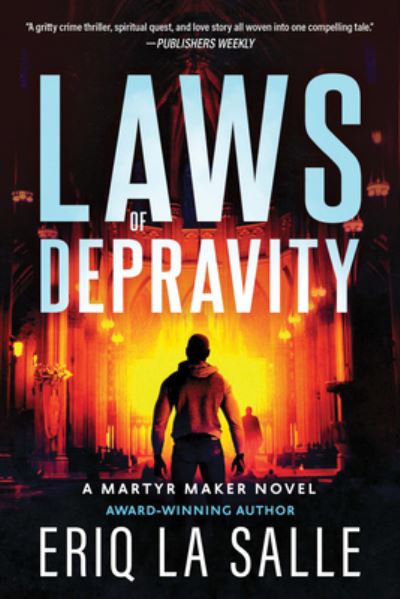 Cover for Eriq La Salle · Laws of Depravity - Martyr Maker (Paperback Book) (2022)