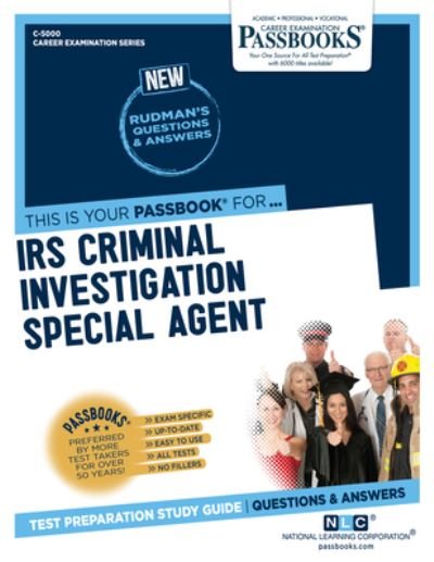 Cover for National Learning Corporation · IRS Criminal Investigation Special Agent (Bok) (2022)