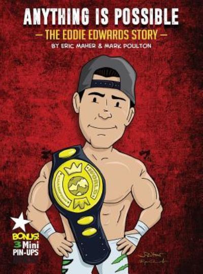 Cover for Eric Maher · Anything Is Possible: The Eddie Edwards Story (Hardcover Book) (2018)