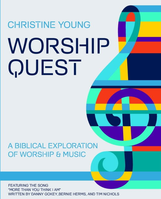 Cover for Christine Young · Worship Quest (Paperback Book) (2021)