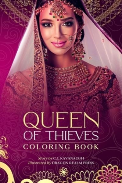 Cover for C J Kavanaugh · Queen of Thieves (Paperback Book) (2021)