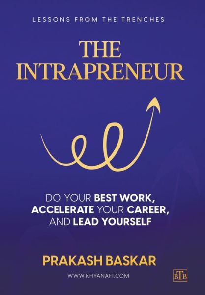 Cover for Prakash Baskar · The Intrapreneur (Hardcover Book) (2021)