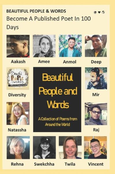 Cover for Rehna Mathews · Beautiful People and Words (Paperback Book) (2021)