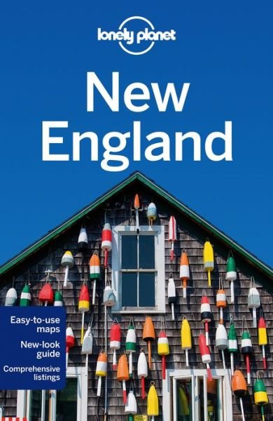 Cover for Mara Vorhees · Lonely Planet Regional Guides: New England (Book) (2014)