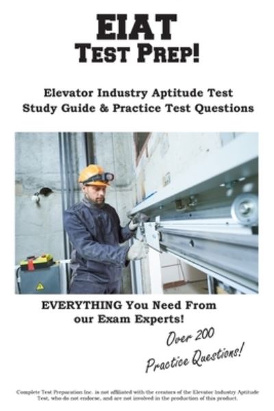 Cover for Complete Test Preparation Inc · EIAT Test Prep (Paperback Book) (2020)