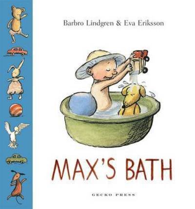 Cover for Barbro Lindgren · Max's Bath (Board book) (2015)