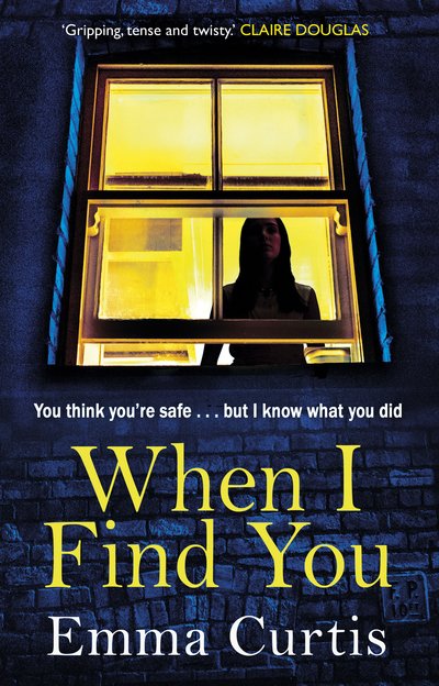 Cover for Emma Curtis · When I Find You (Taschenbuch) (2018)