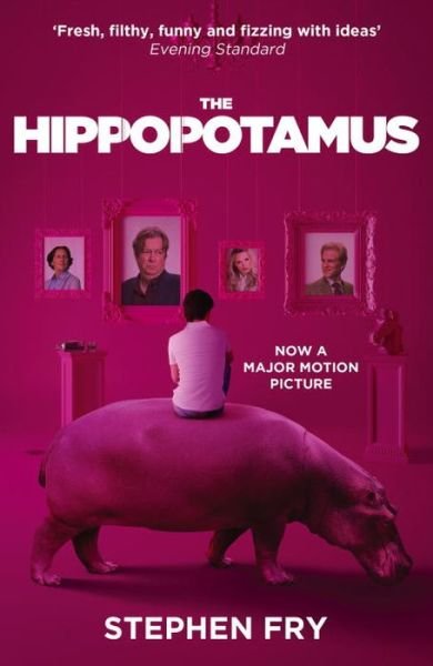Cover for Stephen Fry · The Hippopotamus (Paperback Book) [Film Tie-In edition] (2017)