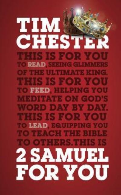 Cover for Tim Chester · 2 Samuel For You (Hardcover Book) (2017)