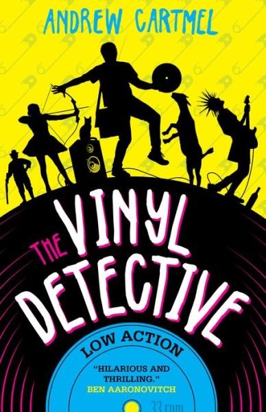 Cover for Andrew Cartmel · The Vinyl Detective: Low Action (Vinyl Detective 5) - Vinyl Detective (Paperback Bog) (2020)