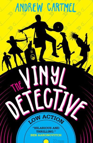 The Vinyl Detective: Low Action (Vinyl Detective 5) - Vinyl Detective - Andrew Cartmel - Bøker - Titan Books Ltd - 9781785659003 - 4. august 2020