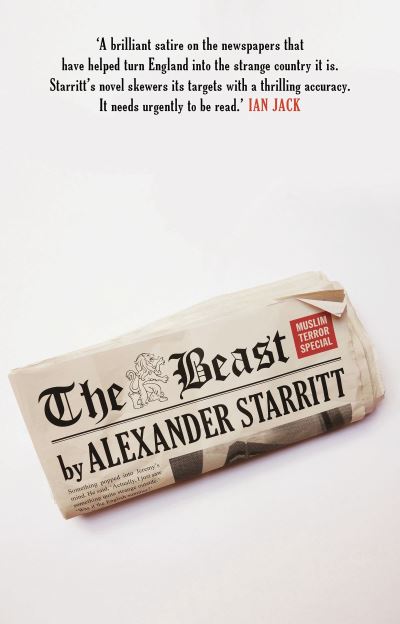 Cover for Alexander Starritt · The Beast (N/A) (2017)