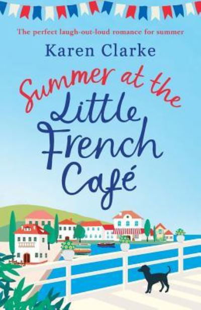 Cover for Karen Clarke · Summer at the Little French Cafe (Paperback Book) (2019)