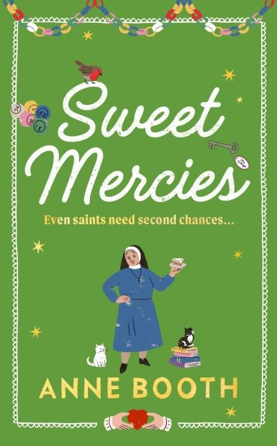 Cover for Anne Booth · Sweet Mercies (Paperback Bog) (2023)