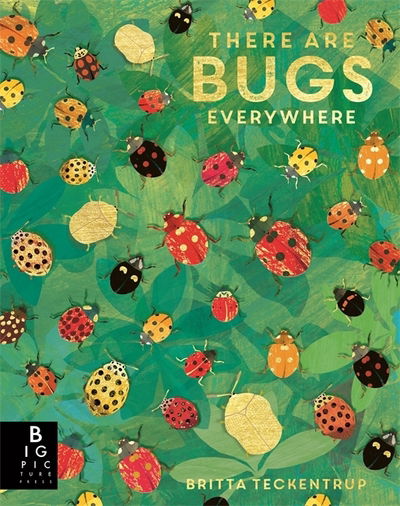 Cover for Lily Murray · There are Bugs Everywhere - Britta Teckentrup Everywhere (Hardcover Book) (2019)