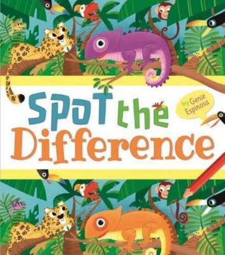 Cover for Genie Espinosa · Spot the Difference (Paperback Book) (2018)