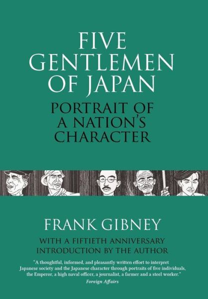 Cover for Frank Gibney · Five Gentlemen of Japan (Hardcover Book) (2002)