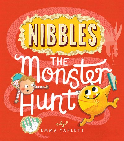 Cover for Emma Yarlett · Nibbles the Monster Hunt (Innbunden bok) (2019)