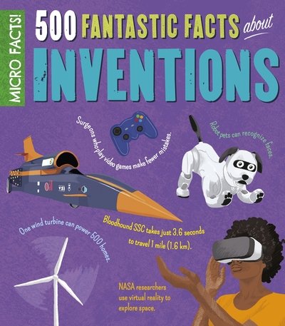 Cover for Anne Rooney · Micro Facts!: 500 Fantastic Facts About Inventions - Micro Facts (Paperback Book) (2020)