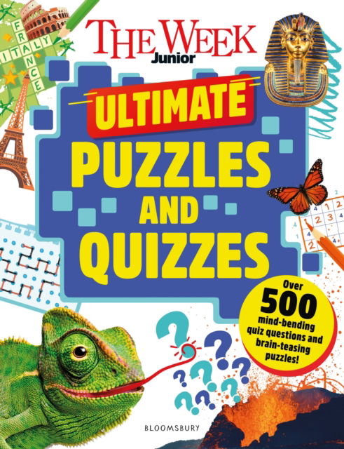 Cover for The Week Junior · The Week Junior Ultimate Puzzles and Quizzes - The Week Junior (Paperback Book) (2025)