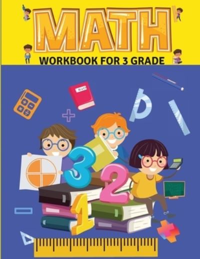 Cover for Lombara Katerina · Math Workbook for Grade 3 (Paperback Book) (2021)